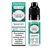 Load image into Gallery viewer, Dinner Lady Spearmint 50:50 3mg 10ml
