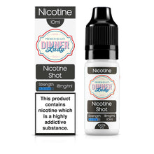 Load image into Gallery viewer, Dinner Lady Nicotine Shot 18mg
