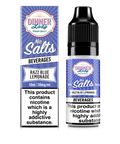 Dinner Lady Nic Salts Razz Blue Lemonade 20mg