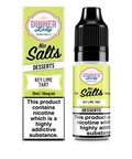Dinner Lady Nic Salts Key Lime Tart 10mg
