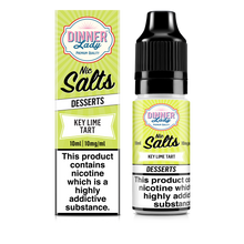 Load image into Gallery viewer, Dinner Lady Nic Salts Key Lime Tart 10mg
