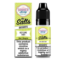 Load image into Gallery viewer, Dinner Lady Nic Salts Key Lime Tart 20mg
