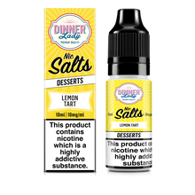 Load image into Gallery viewer, Dinner Lady Nic Salts Lemon Tart 10mg
