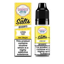 Load image into Gallery viewer, Dinner Lady Nic Salts Lemon Tart 20mg
