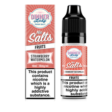 Load image into Gallery viewer, Dinner Lady Nic Salts Strawberry Watermelon 20mg
