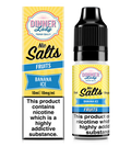 Dinner Lady Nic salts Banana Ice 10mg
