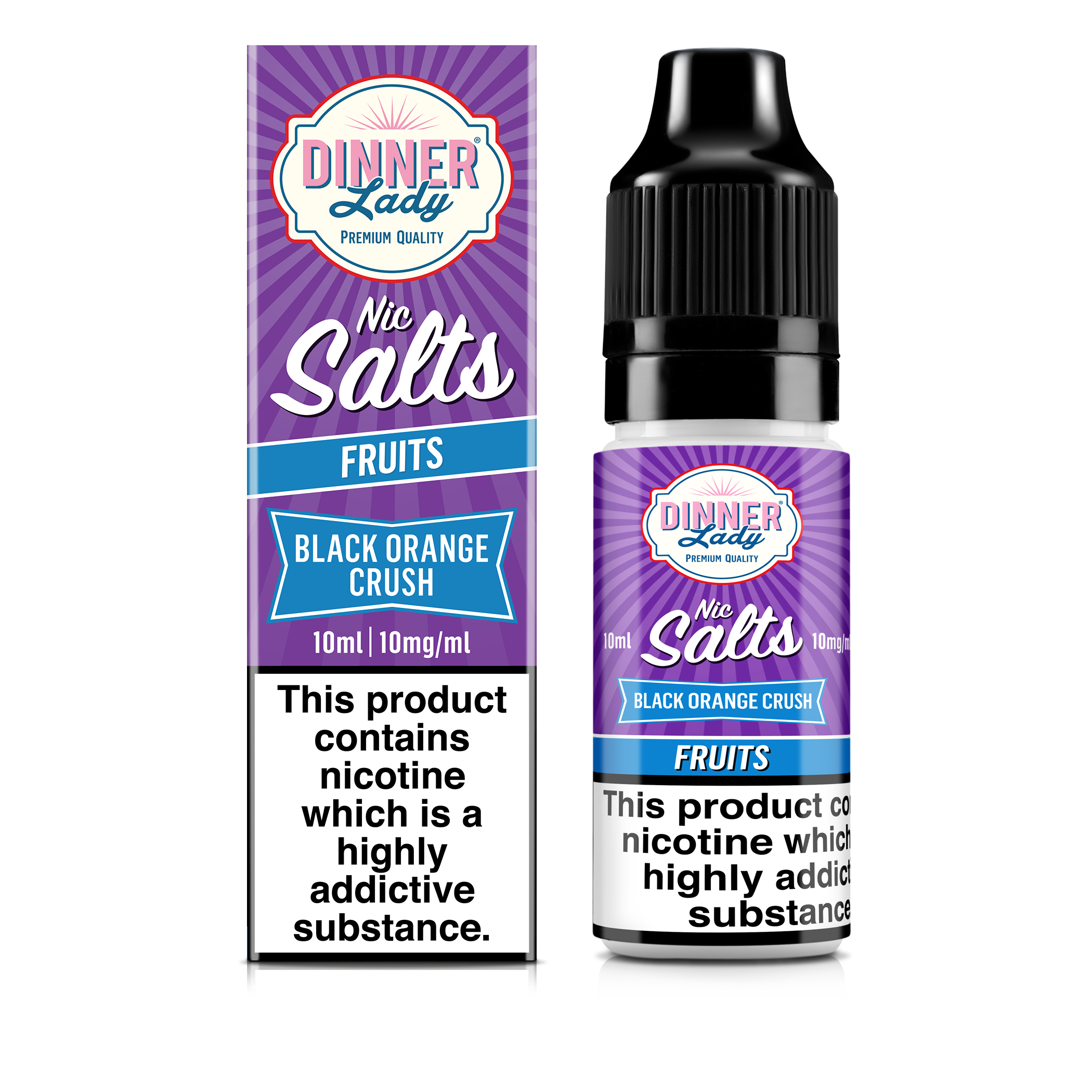 Choose Salt Nicotine Flavour Strength