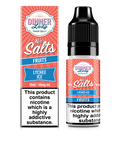 Dinner Lady Nic Salts Lychee Ice 10mg