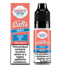 Dinner Lady Nic Salts Lychee Ice 20mg