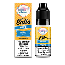 Load image into Gallery viewer, Dinner Lady Nic Salts Mango Ice 20mg
