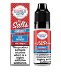 Dinner Lady Nic Salts Red Thunder 10mg