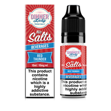 Load image into Gallery viewer, Dinner Lady Nic Salts Red Thunder 10mg
