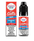 Dinner Lady Nic Salts Strawberry Ice 10mg
