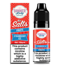 Dinner Lady Nic Salts Strawberry Ice 20mg