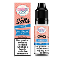 Load image into Gallery viewer, Dinner Lady Nic Salts Watermelon Ice 10mg
