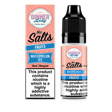 Load image into Gallery viewer, Dinner Lady Nic Salts Watermelon Ice 20mg
