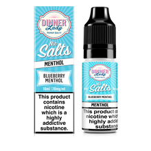 Load image into Gallery viewer, Dinner Lady Nic Salts Blueberry Menthol 20mg
