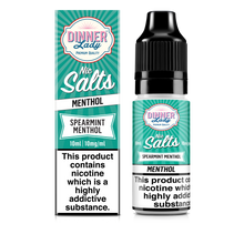 Load image into Gallery viewer, Dinner Lady Nic Salts Spearmint Menthol 10mg
