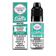 Load image into Gallery viewer, Dinner Lady Nic Salts Spearmint Menthol 20mg
