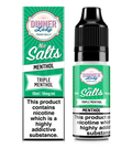 Dinner Lady Nic Salts Triple Menthol 10mg