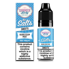 Load image into Gallery viewer, Dinner Lady Nic Salts Bubblegum Mint 10mg
