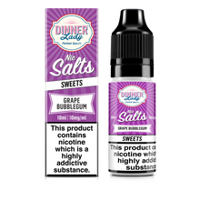 Load image into Gallery viewer, Dinner Lady Nic Salts Grape Bubblegum 10mg
