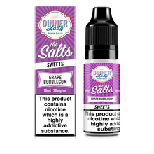 Load image into Gallery viewer, Dinner Lady Nic Salts Grape Bubblegum 20mg
