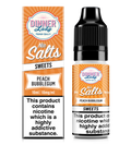 Dinner Lady Nic Salts Peach Bubblegum 10mg