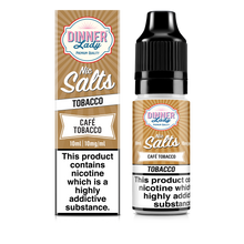 Load image into Gallery viewer, Dinner Lady Nic Salts Cafe Tobacco 10mg
