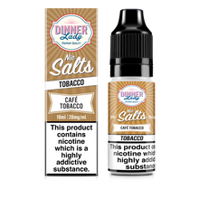 Load image into Gallery viewer, Dinner Lady Nic Salts Cafe Tobacco 20mg
