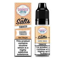 Load image into Gallery viewer, Dinner Lady Nic Salts Caramel Tobacco 10mg
