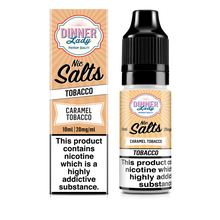 Load image into Gallery viewer, Dinner Lady Nic Salts Caramel Tobacco 20mg
