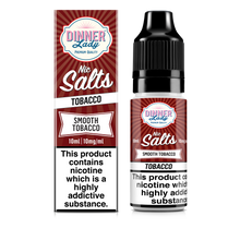 Load image into Gallery viewer, Dinner Lady Nic Salts Smooth Tobacco 10mg
