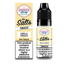 Load image into Gallery viewer, Dinner Lady Nic Salts Vanilla Tobacco 10mg
