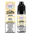Dinner Lady Nic Salts Vanilla Tobacco 20mg