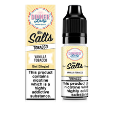 Load image into Gallery viewer, Dinner Lady Nic Salts Vanilla Tobacco 20mg
