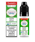 Dinner Lady Apple Sours 50:50 6mg 10ml