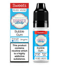Dinner Lady Bubble Gum 50:50 3mg 10ml