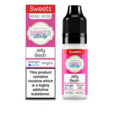 Load image into Gallery viewer, Dinner Lady Jelly Bean 3mg 50:50 E-Liquid
