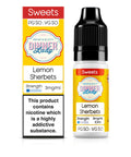 Dinner Lady Lemon Sherbets 50:50 3mg 10ml