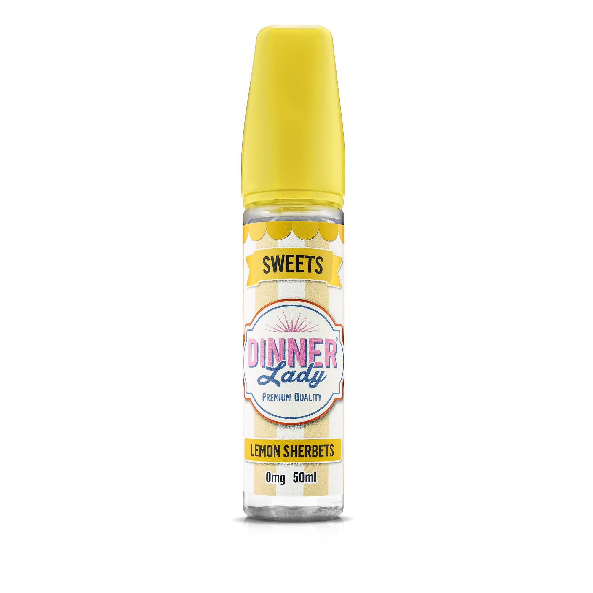 Lemon Sherbets Shortfill 50ml E-Liquid | 2 for 22 Dinner Lady Lemon Sherbets Shortfill 50ml E-Liquid | 2 for 22 Dinner Lady