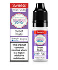 Dinner Lady Sweet Fruits 3mg 50:50 E-Liquid