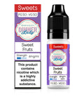 Dinner Lady Sweet Fruits 6mg 50:50 E-Liquid