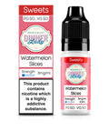 Dinner Lady Watermelon Slices 50:50 3mg 10ml