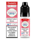 Dinner Lady Watermelon Slices 50:50 6mg 10ml