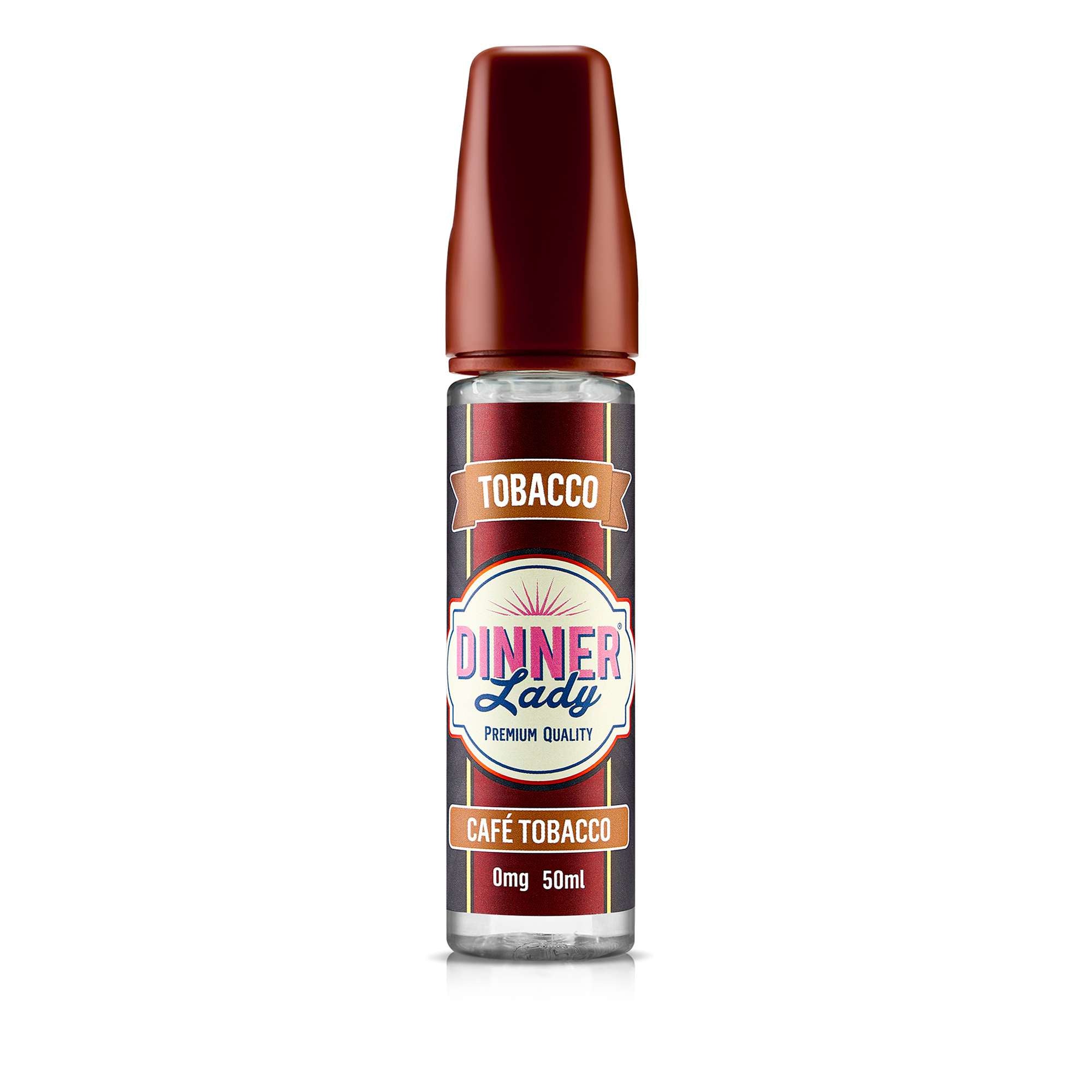 tobacco coffee eliquid by coffee house Café Tobacco Shortfill 50ml E-Liquid
