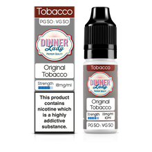 Load image into Gallery viewer, Original Tobacco 50:50 10ml E-Liquid-18MG

