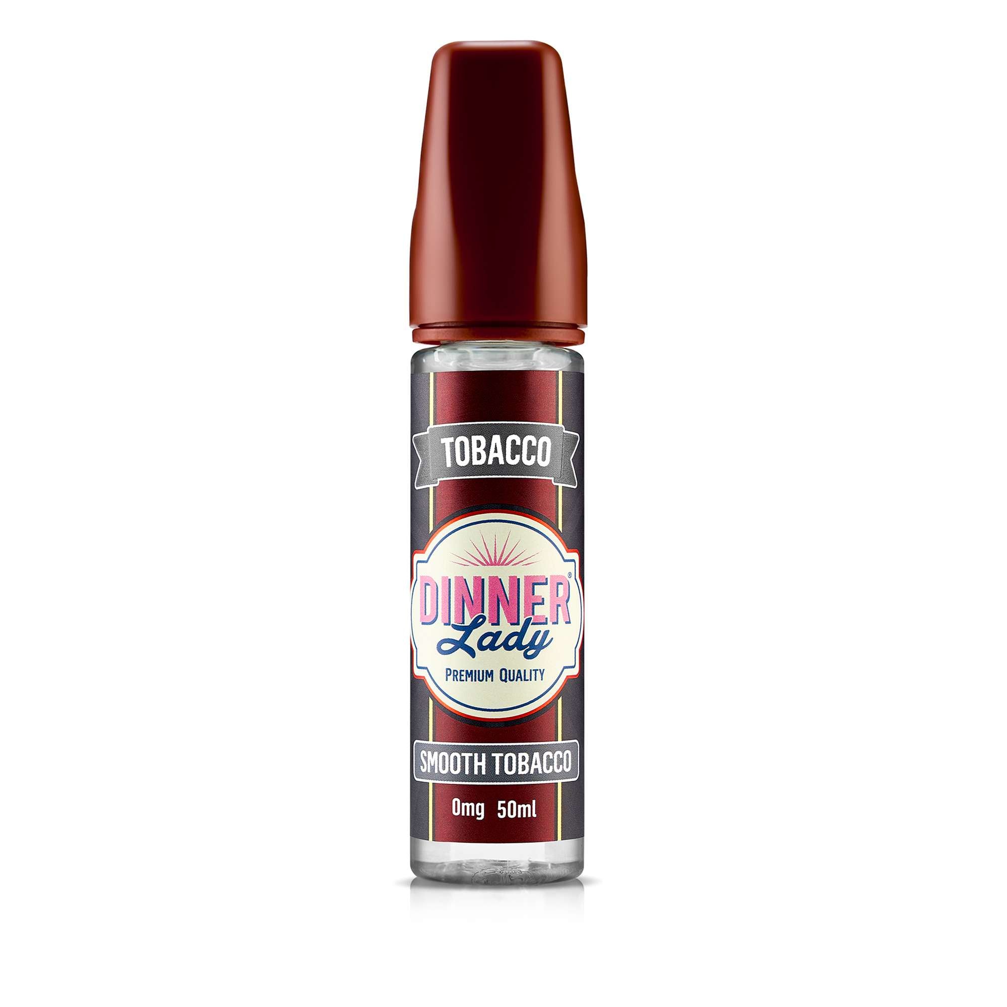 Smooth Tobacco Shortfill 50ml E-Liquid | 2 for 22 Dinner Lady Smooth Tobacco Shortfill 50ml E-Liquid | 2 for 22 Dinner Lady
