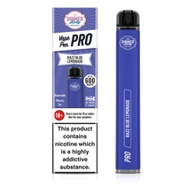 Load image into Gallery viewer, Razz Blue Lemonade Disposable Vape Pen Pro
