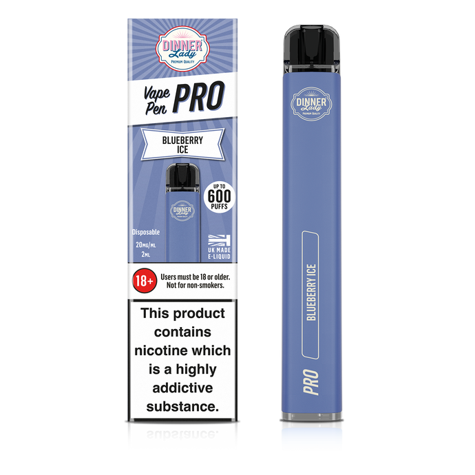 Blueberry Ice Disposable Vape Pen Pro